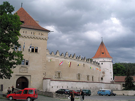 Ch�teau de Kezmarok