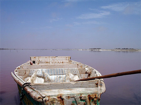lac rose senegal