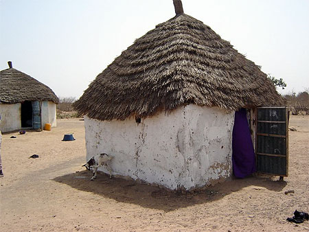 Hutte en brousse