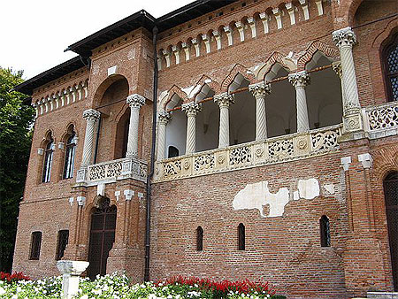 le palais de Mogosoaia