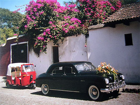 Jour de mariage � Antigua