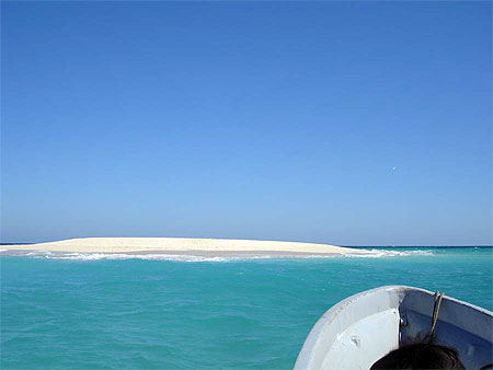 sable blanc