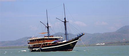 Phuket boat