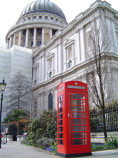 Phone booth