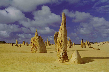pinnacles