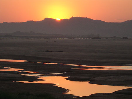 coucher de soleil