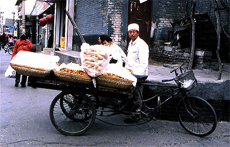 Vendeur ambulant