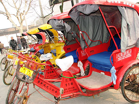Cyclo-pousse
