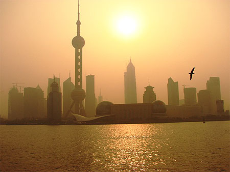 LA Skyline de Shanghai