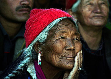 portrait ladakhi
