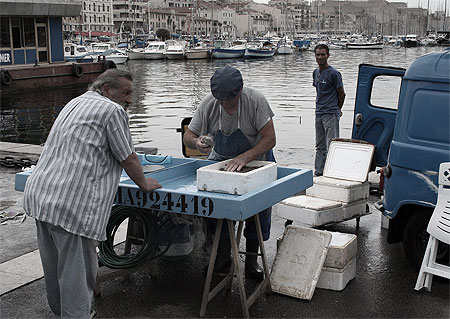 Marseille - le vieux port 