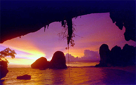 krabi sunset