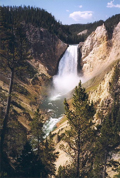 Lower falls