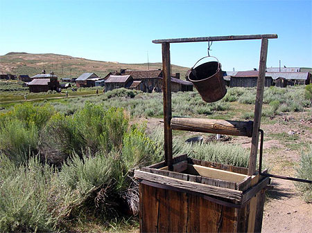 Bodie, ghost town