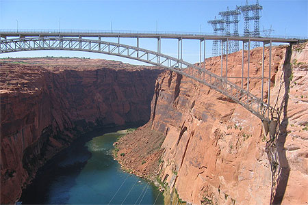 Barrage du Glen Canyon
