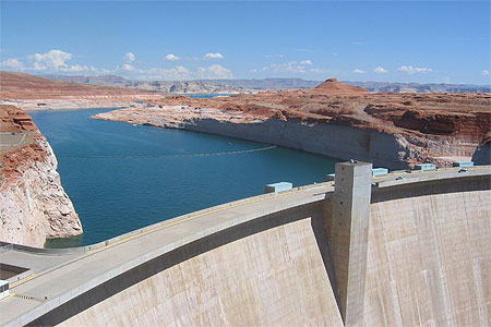Barrage du Glen Canyon
