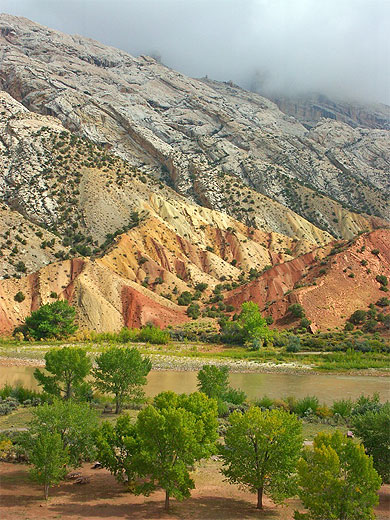split mountain