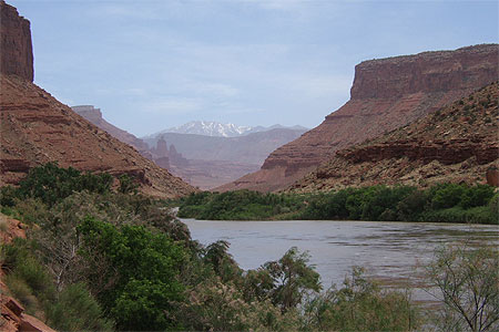berges du Colorado