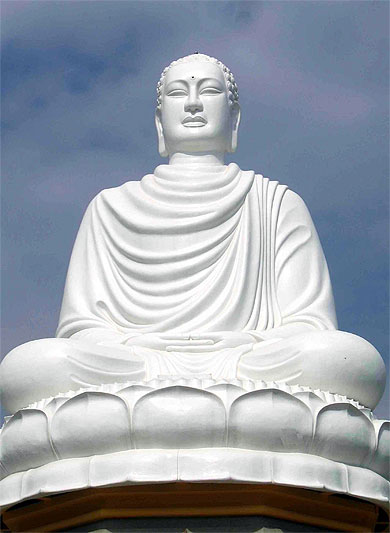 Bouddha blanc