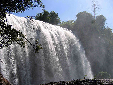 Cascade de l'�l�phant