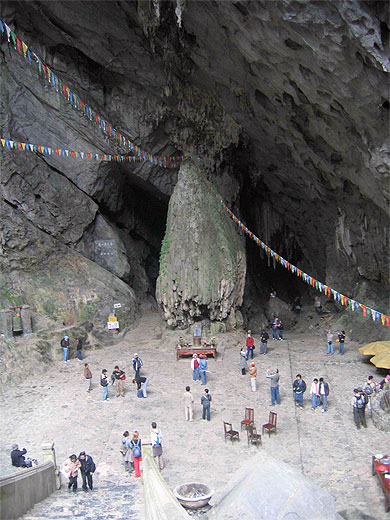 Pagode de Huong Tich Ch�a