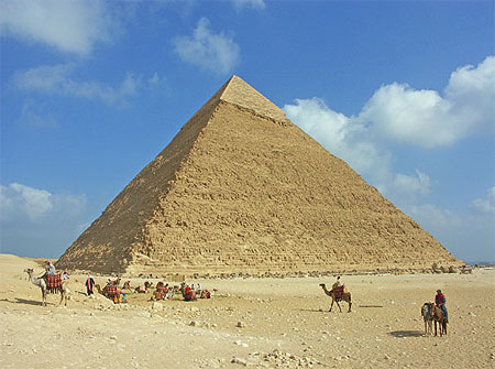 pyramide de kephren
