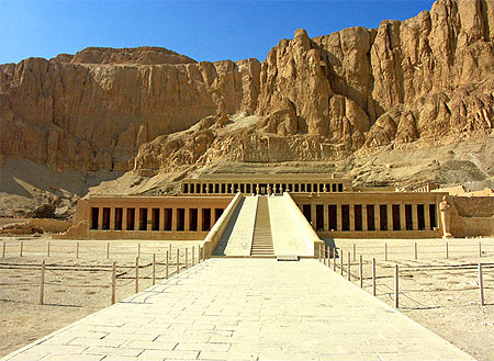temple d'hatchepsout