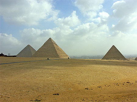 pyramides