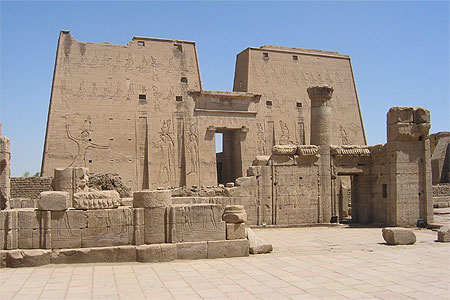 Temple d'Horus