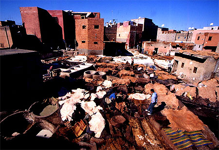 Tannerie de Marrakech