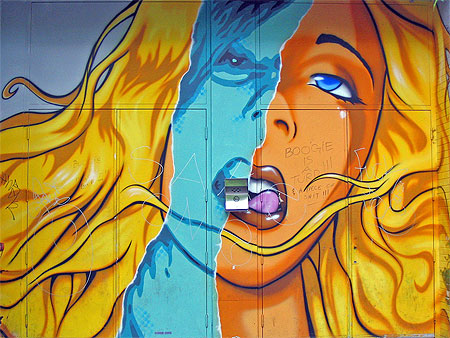 Fresque murale