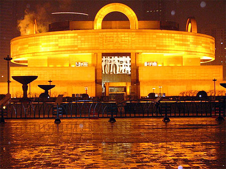 Le mus�e de Shanghai