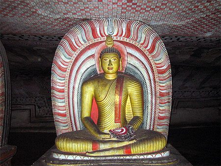 Grotte de Dambulla