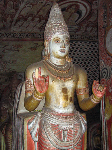 Grottes de Dambulla