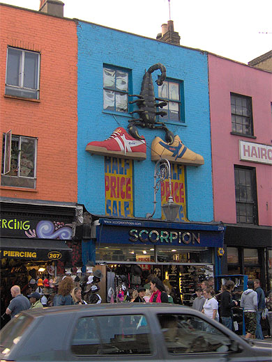 The camdem market