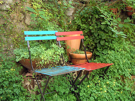 Les chaises amoureuses