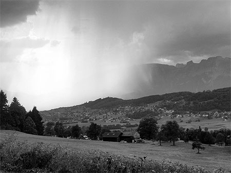 Le ciel apr�s l'orage