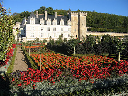Ch�teau et jardins