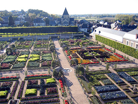 Les jardins � la fran�aise