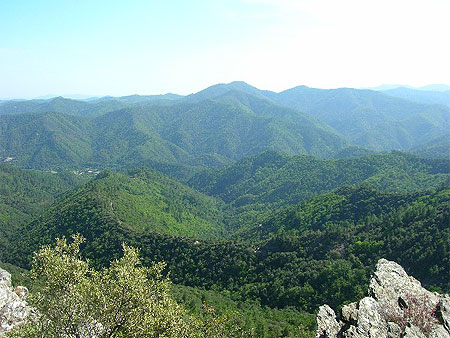 Vue du col St-Pierre