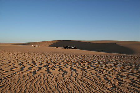 Sur la route de l'�clipse de soleil 