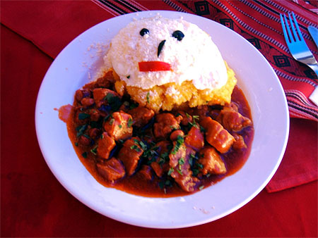 Dr�le de repas