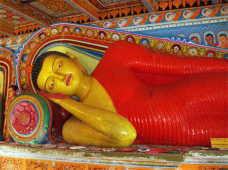 Bouddha allong�