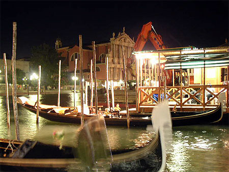 Escale nocturne � Venise