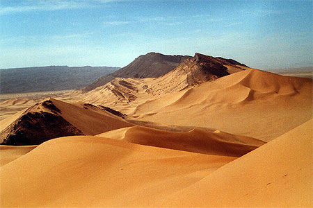 Le sable a l'infini