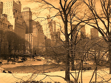Au Sud de Central Park