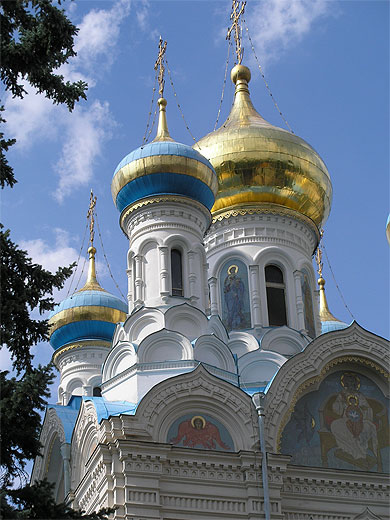 Eglise orthodoxe � Karlovy Vary