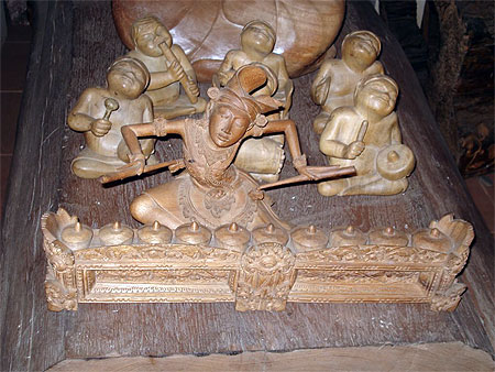 Sculpture sur bois