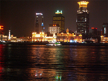 Shanghai by night