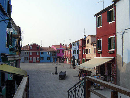 Piazzale de Burano